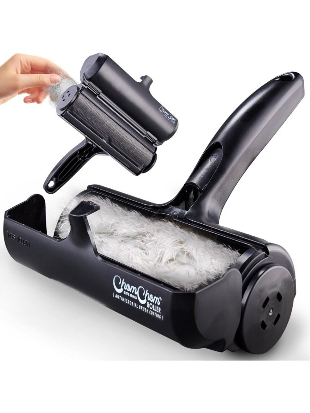 Reusable Pet Hair Remover Roller – Eco-Friendly Lint Roller for Cats & Dogs